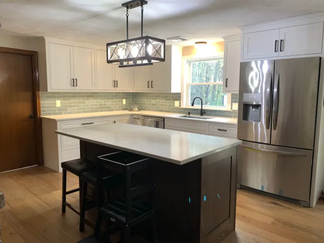 Johnson Construction Company work photo