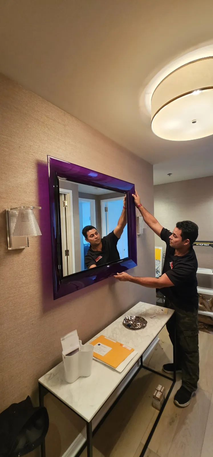 work photo from Google listing