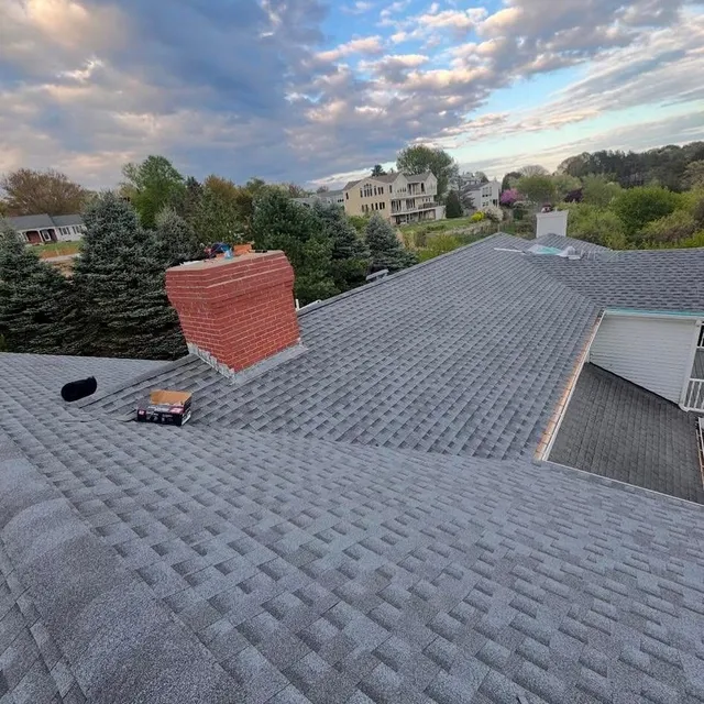 Asphalt shingles