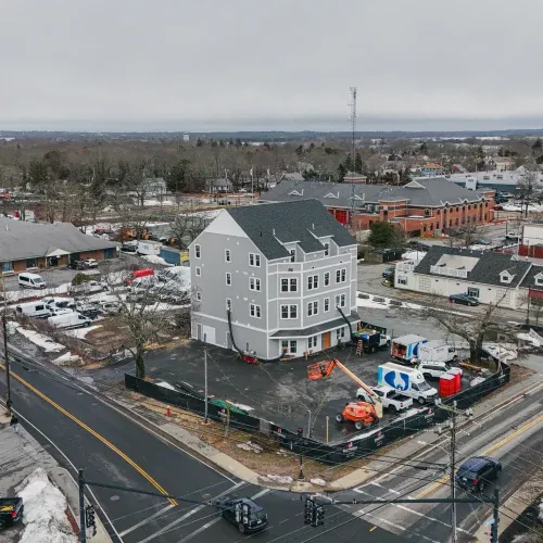 North Street in Hyannis, MA | Starbuck Construction Services