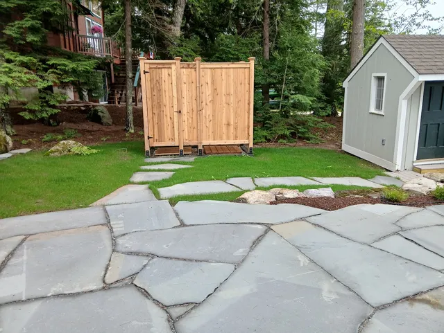 work photo from dejohnlandscaping.com