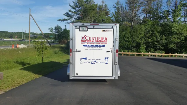 Certified Moving & Storage work photo