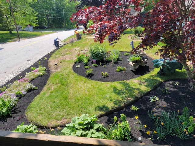 E.S. Landscaping work photo
