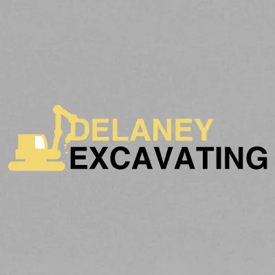 Delaney Excavating logo