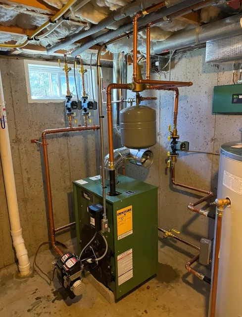 Full Service Plumbing Heating and Cooling work photo