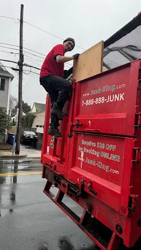 Junk King Massachusetts North Shore work photo