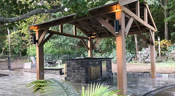 Massachusetts Hardscape Construction