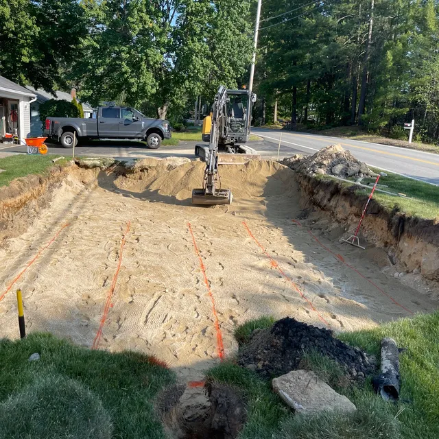 Garside Sewer & Septic Service LLC work photo