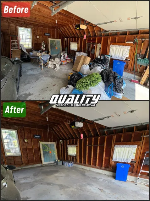 work photo from qualityjunkremovals.com