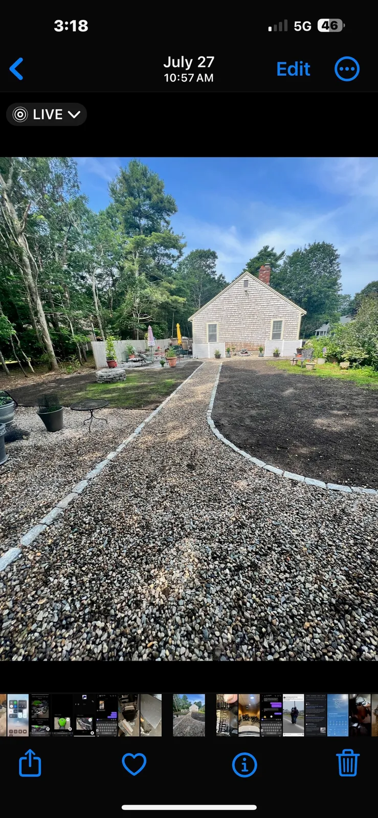 work photo from Google listing