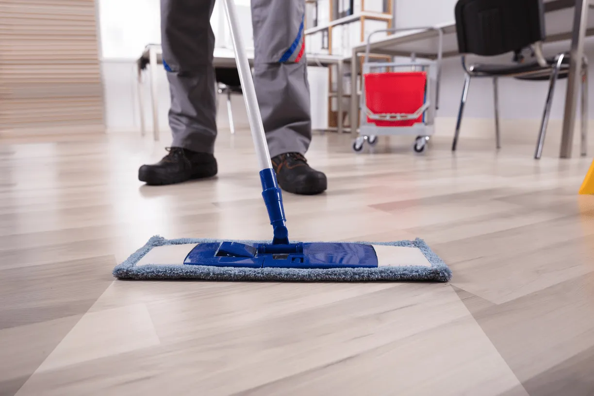 work photo from cleaningcompanylowell.com
