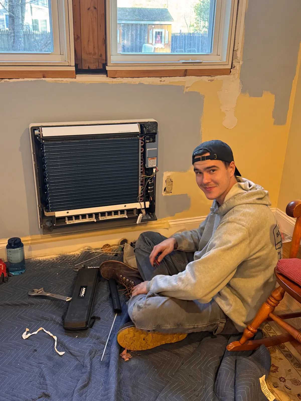 work photo from Google listing