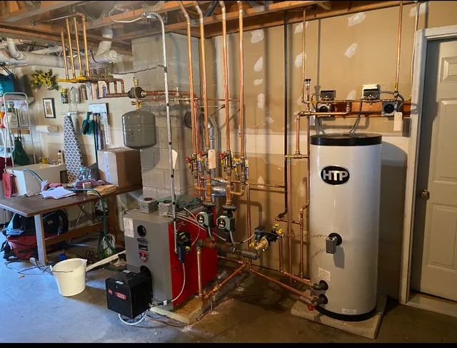 Amabile Brothers Plumbing and Heating LLC work photo