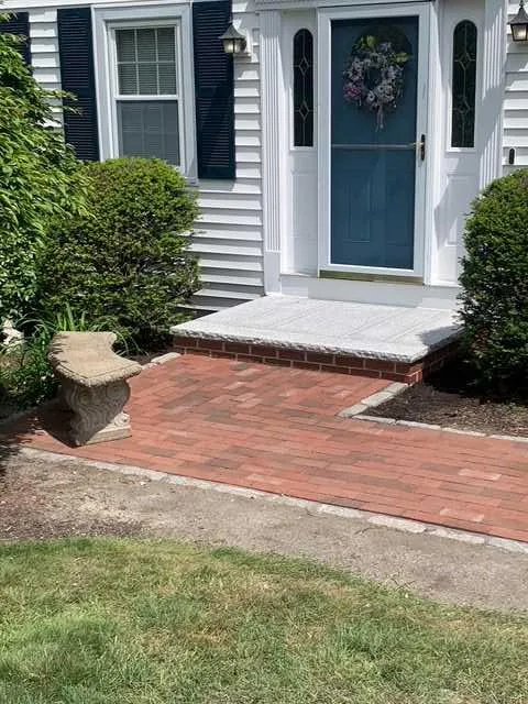 work photo from bertrandmasonry.com