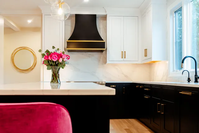 Drab to Fab Kitchen Renovation from Marlene & Co