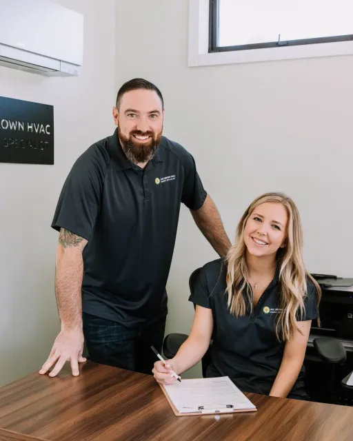 Locally owned Jake Brown HVAC