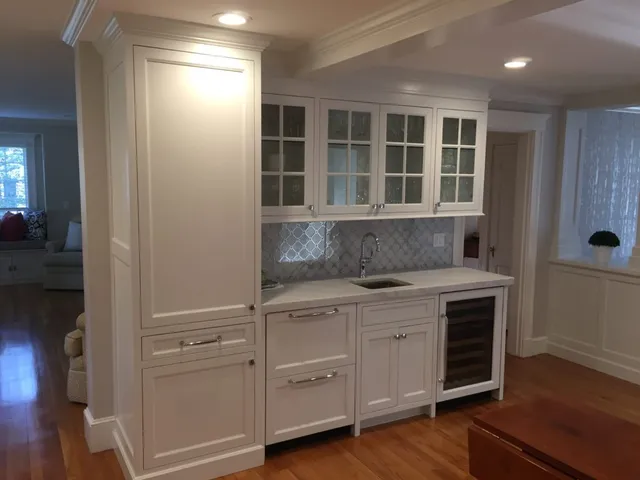 cabinet installation amherst