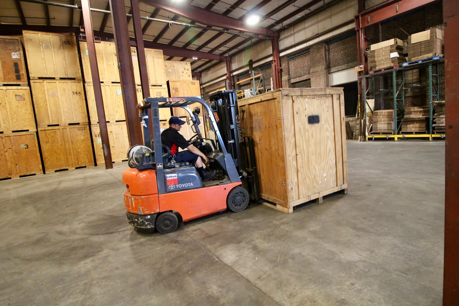 work photo from Google listing