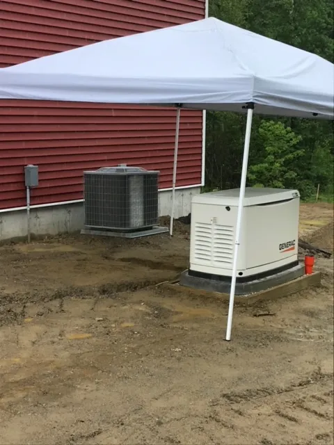 work photo from jnelectricllc.generacdealers.com