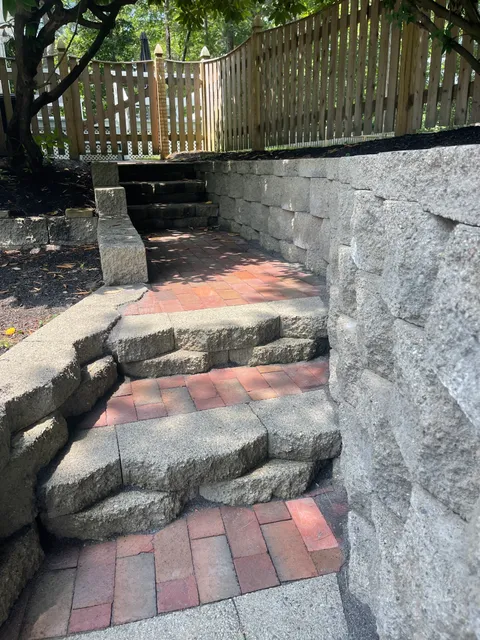 L C Landscaping work photo