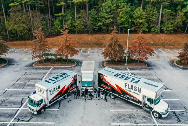 Flash Moving & Storage - Boston Movers work photo