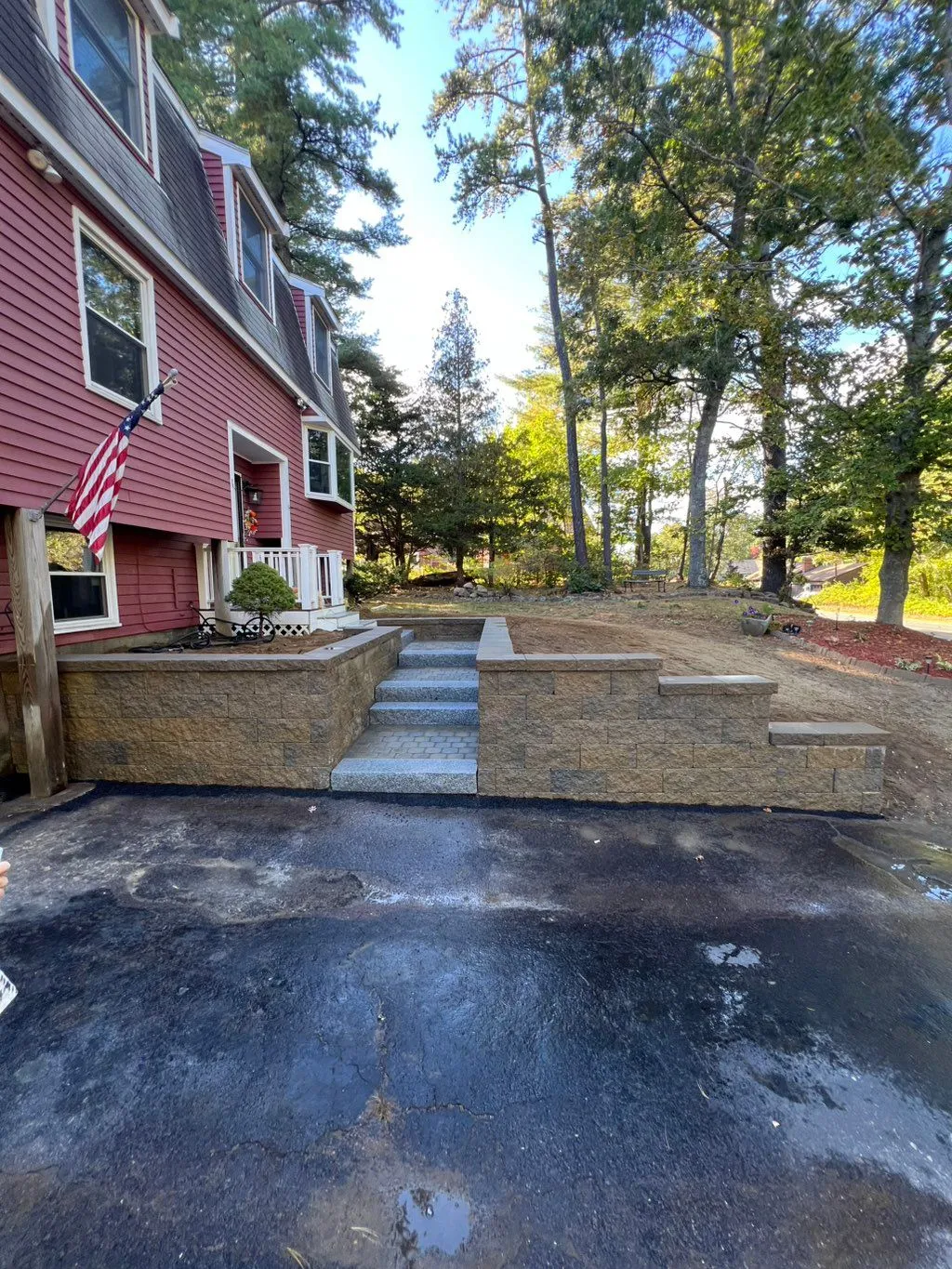 M & L Landscaping & Construction, LLC researched project photo