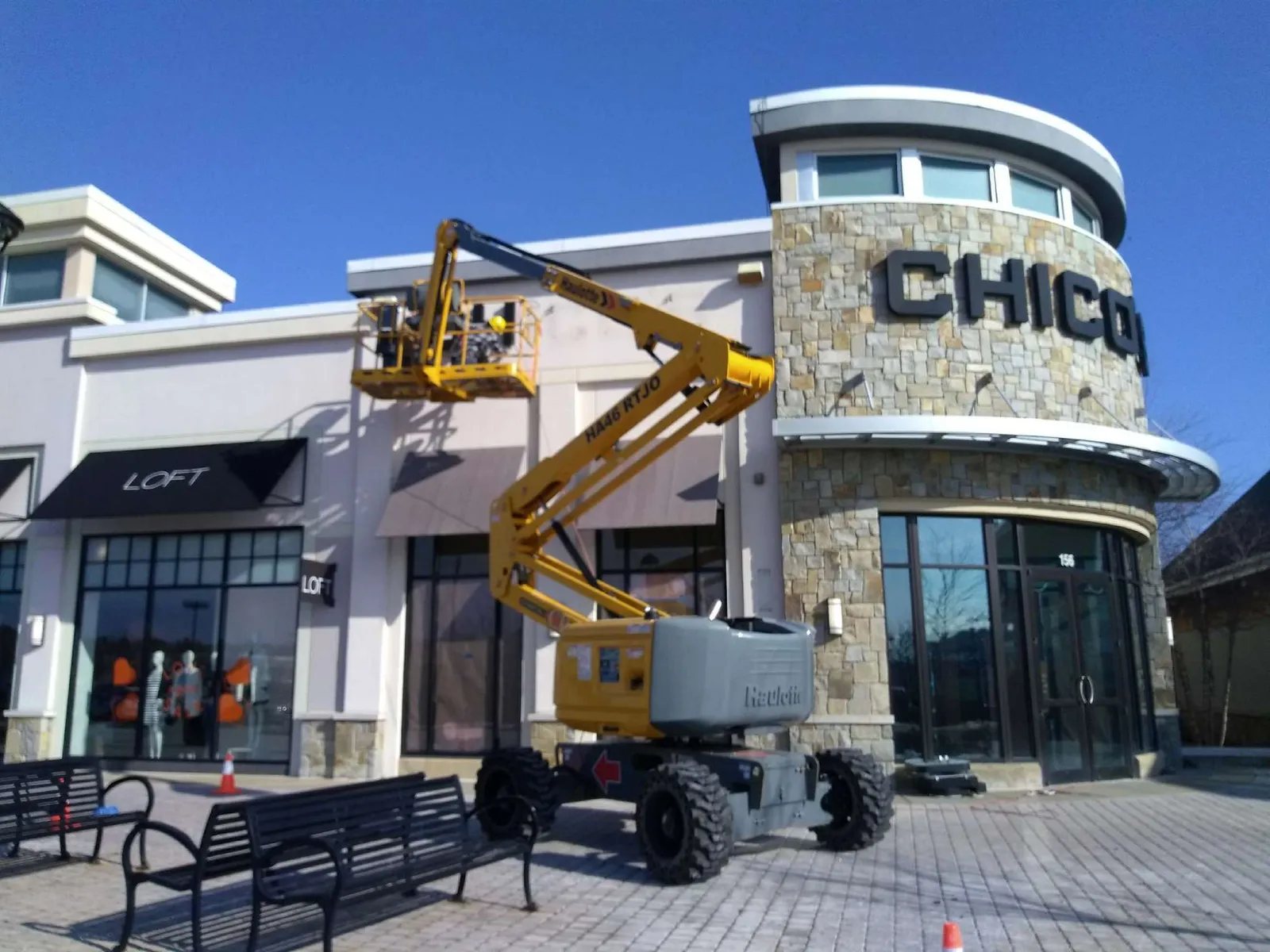 work photo from Google listing