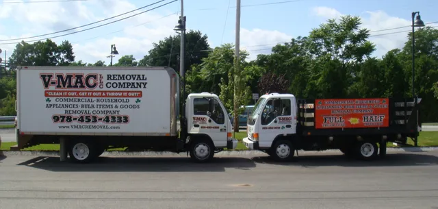 V-MAC Junk Removal work photo