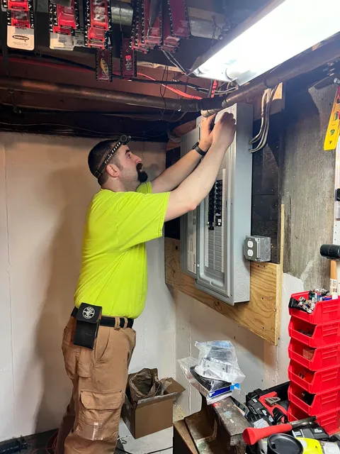 work photo from burgesselectricinc.com