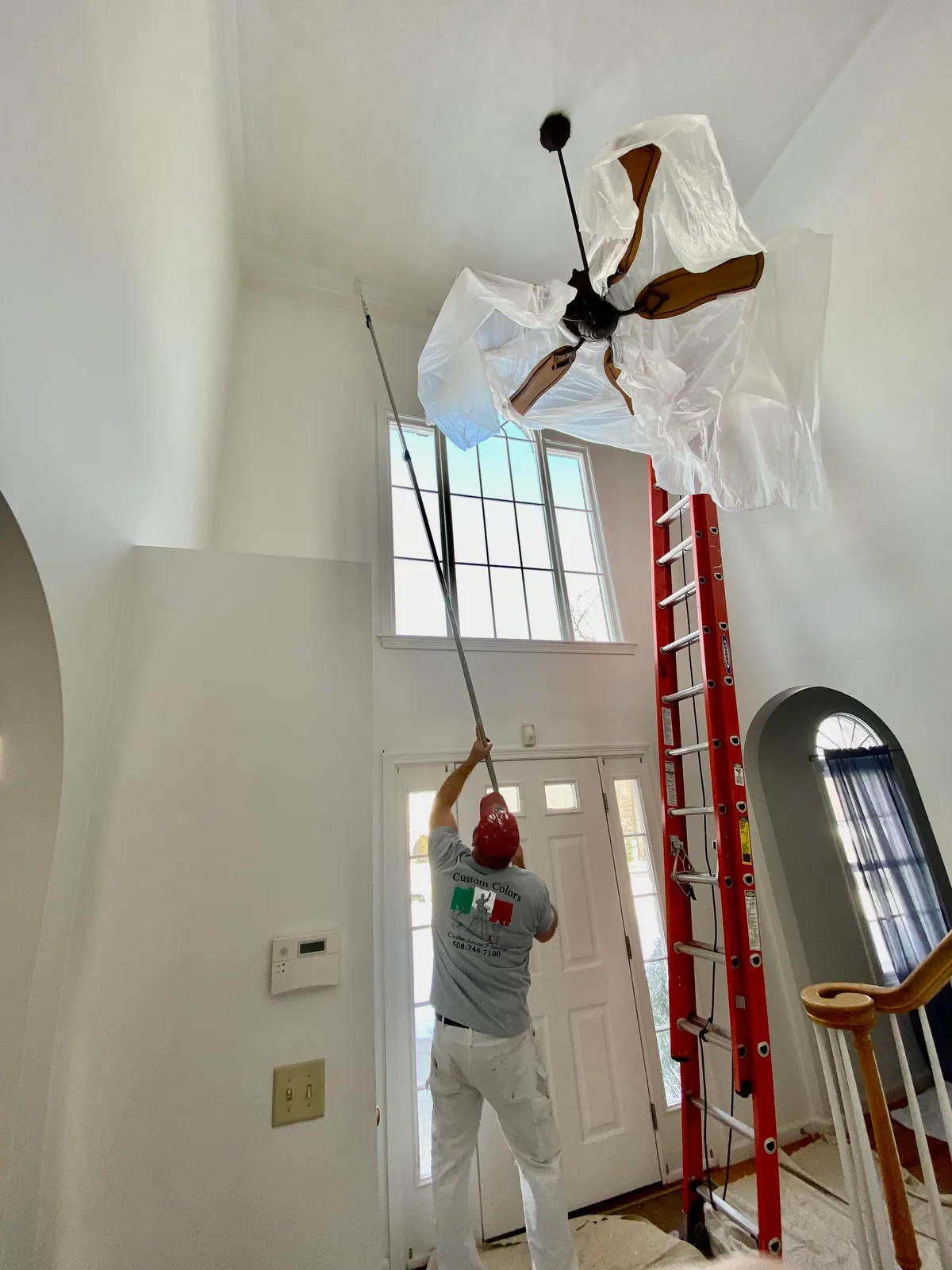work photo from Google listing