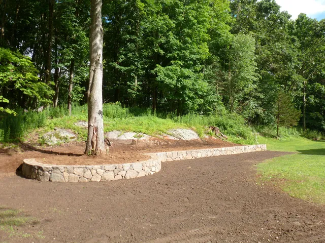 work photo from sunburstlandscapingct.com