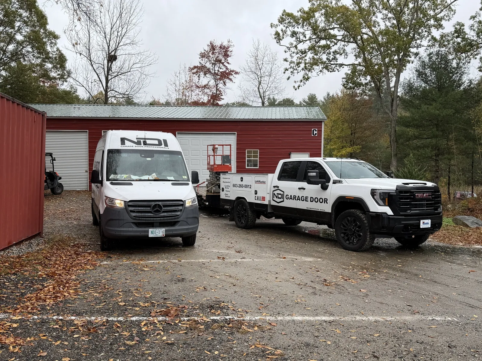 work photo from Google listing