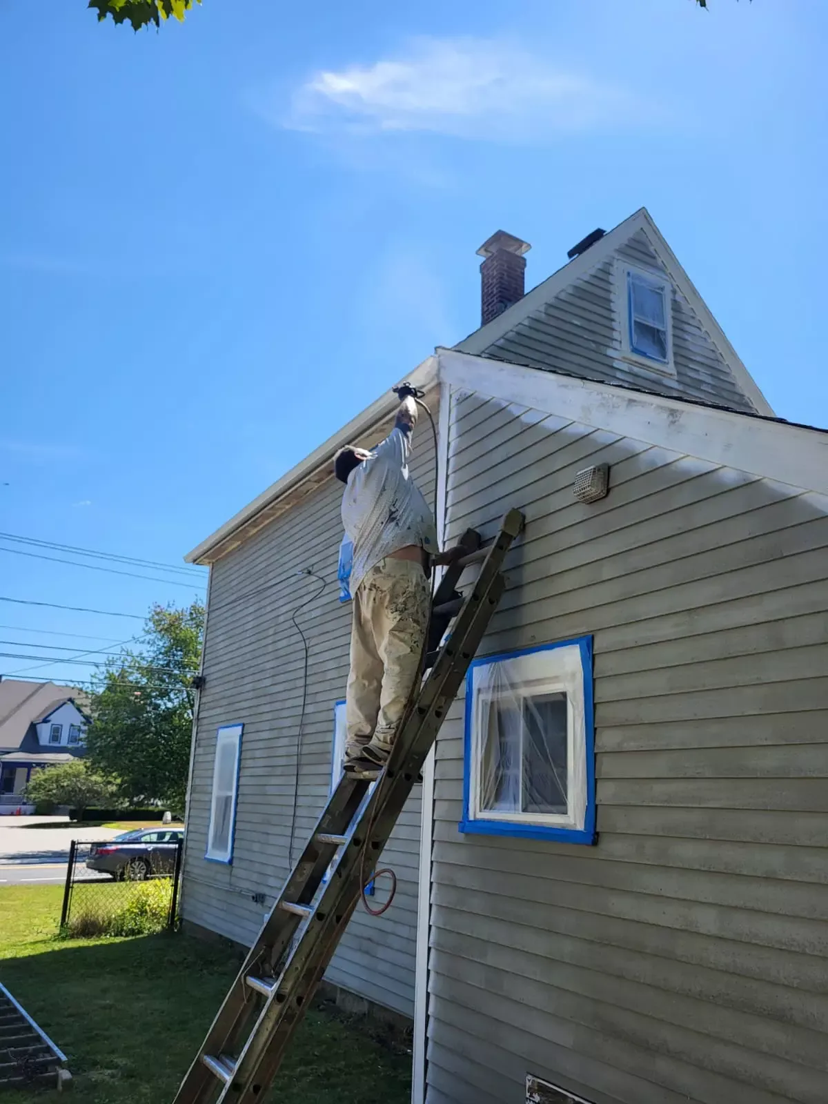 work photo from snpaintingservice.com