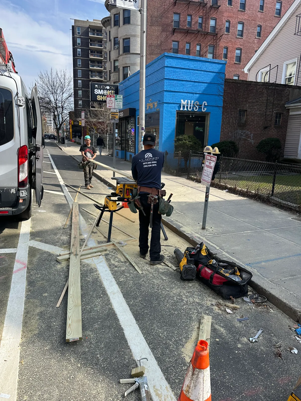 work photo from Google listing