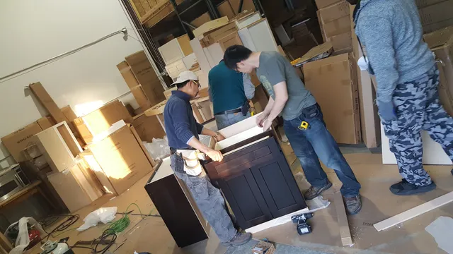 work photo from Google listing