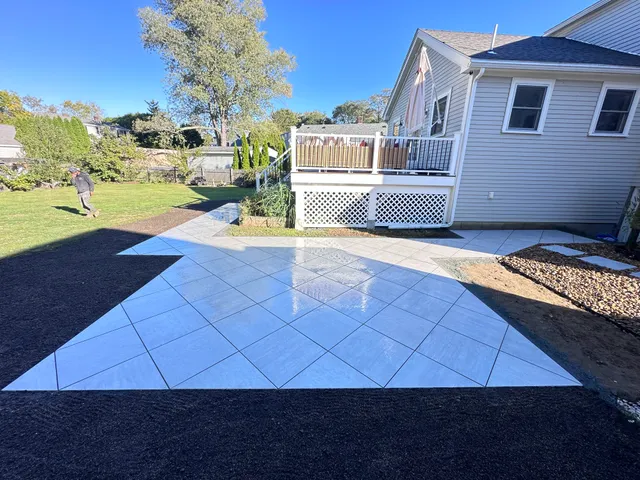 F&J Hardscape & Masonry inc work photo