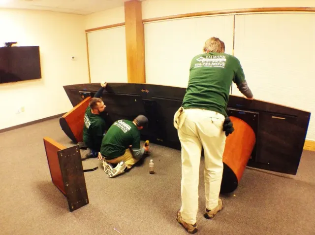 Diamond Relocation work photo