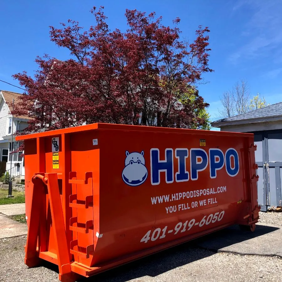 work photo from springfield.hippodumpsters.com