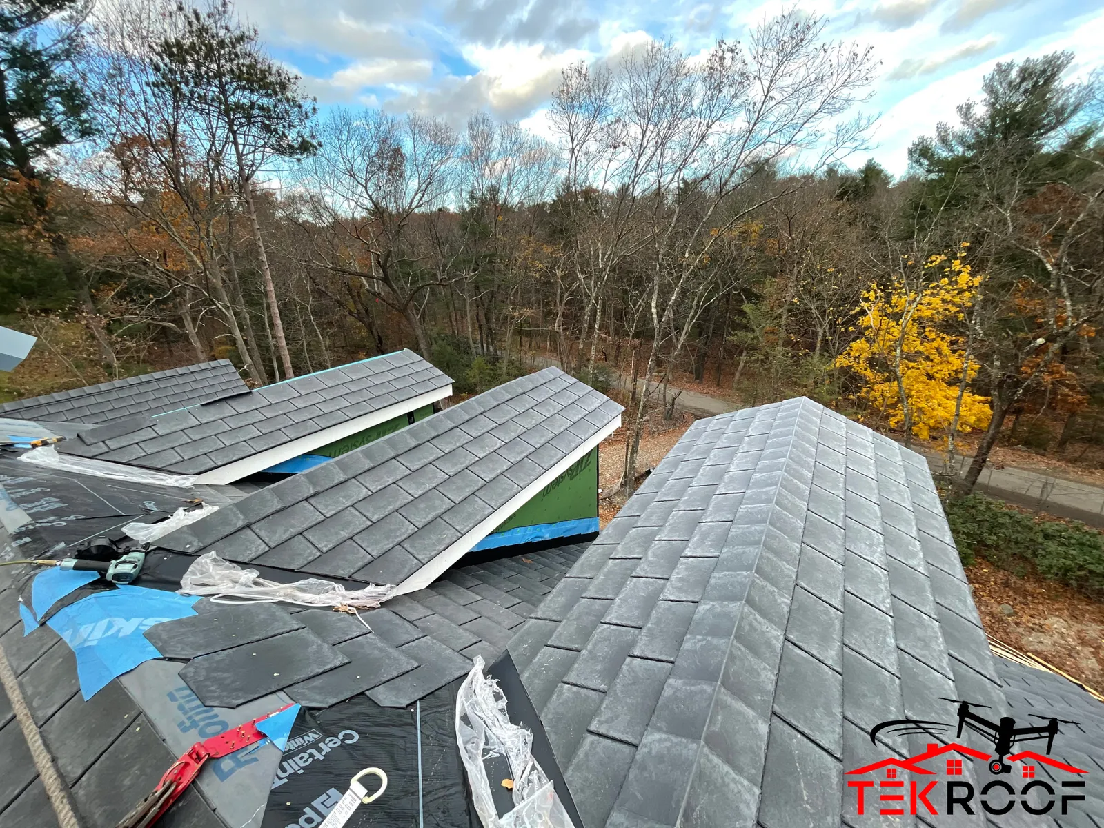 work photo from tekroof.com
