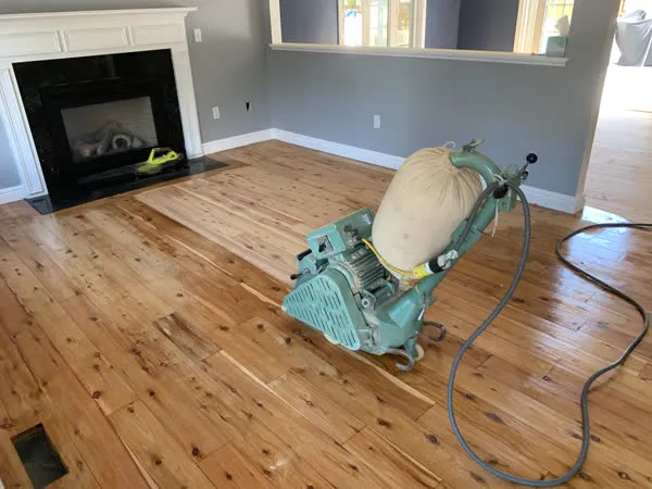 Bingo Hardwood Floor Project
