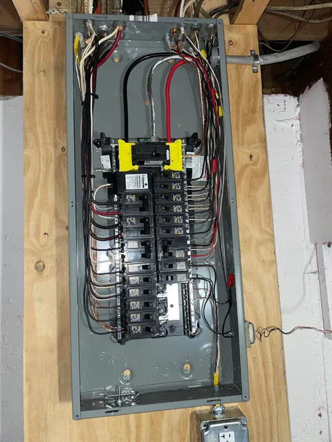 nam truong electrical work photo