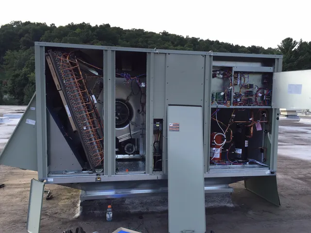 work photo from kevindeanheatingandcooling.com