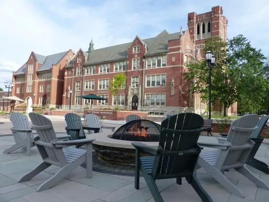 Our Lady of the Elms – The Keating Quadrangle