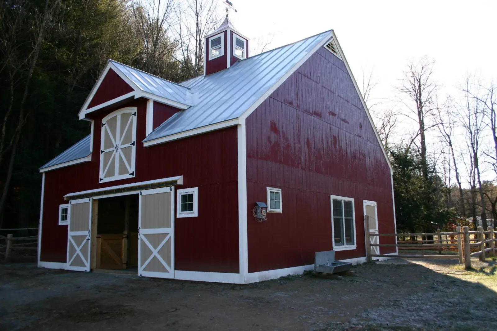 Barn Construction - Home Remodeling Services in Massachusetts - HRH Construction
