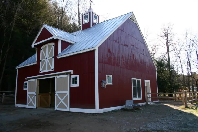 Barn Construction - Home Remodeling Services in Massachusetts - HRH Construction