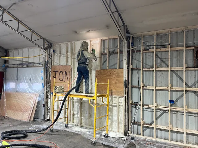 EnviroShield Insulator work photo