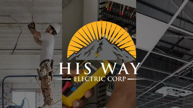 work photo from hiswayelectriccorp.com