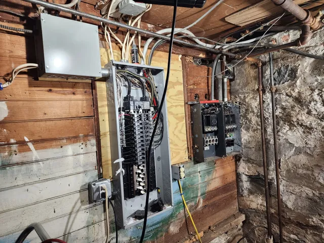 Finnegan Electric work photo