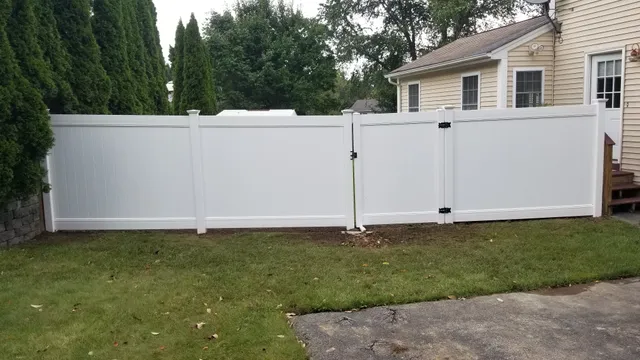 S&S Fence work photo