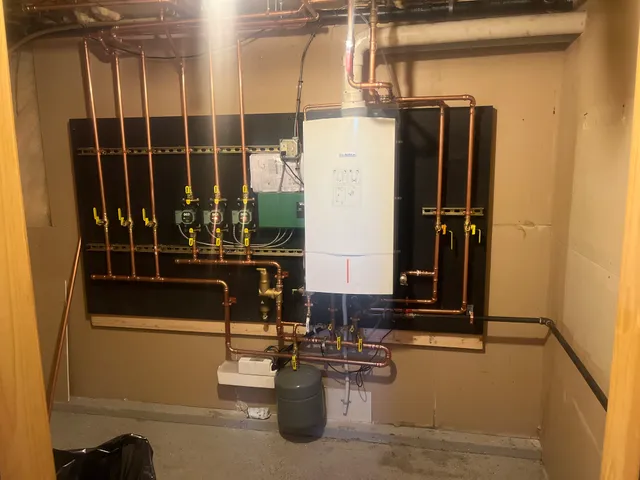 Dunton Energy Services work photo